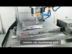Service de usinage en laiton en aluminium de rotation de fraisage de commande numérique par ordinateur de pièces en métal d'acier inoxydable de commande numérique par ordinateur de coutume d'OEM