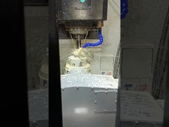 Service de usinage en aluminium de rotation de fraisage de pièces de commande numérique par ordinateur de service en métal fait sur commande professionnel d'OEM