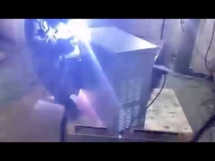 Estampillage de la boîte en aluminium en acier Shell Enclosure de châssis de caisse de tôle de fabrication