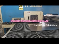 Services de fabrication de tôles métalliques de précision sur mesure Parties d'armoires en tôle d'acier inoxydable en aluminium