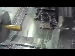 Le robot de rotation fait sur commande de commande numérique par ordinateur partie le service de usinage de fraisage en métal de haute précision