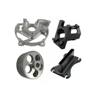 Micro Machining CNC Machined Lathe Turning Aluminum Parts Broaching
