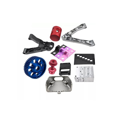 acheter Pièces d'usinage en métal CNC en aluminium pièces automobiles placage Cr online manufacture