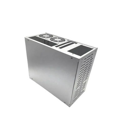 acheter Châssis en tôle d'argent nickel PC polissage électronique online manufacture