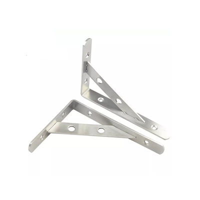 acheter Nickelage plat de parenthèse de triangle de tôle pour la construction navale online manufacture