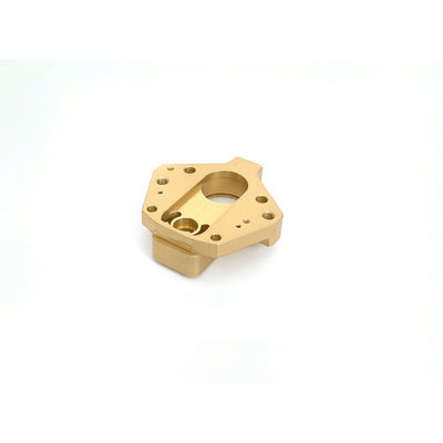 acheter Chanfreinage de surface de pièces de commande numérique par ordinateur en laiton mécanique de personnalisation online manufacture