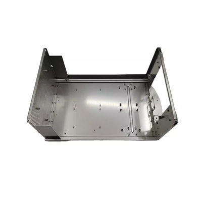 acheter Le cadre en acier en métal de fabrication enduit de poudre noire partie l'emboutissage profond online manufacture