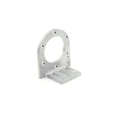 acheter OEM personnalisé pièces de pliage d'emboutissage de tôle métallique de découpe laser Services de fabrication de support de perforation métallique online manufacture