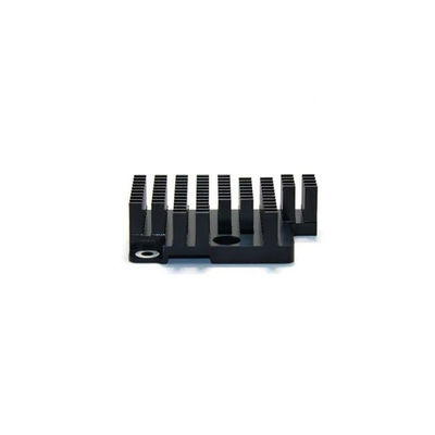 acheter L'extrusion en aluminium faite sur commande a esquivé le radiateur de usinage d'amplificateur de commande numérique par ordinateur de radiateurs online manufacture