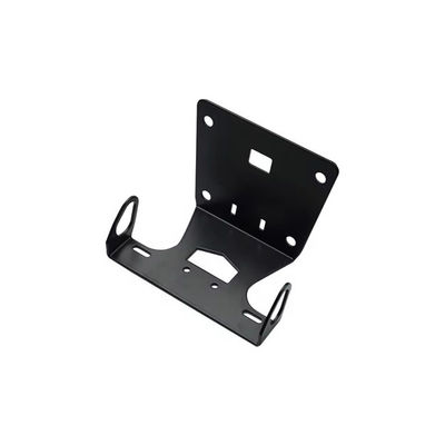 acheter Braquette de fabrication de tôle métallique personnalisée en argent pour service de soudage de coupe au laser online manufacture