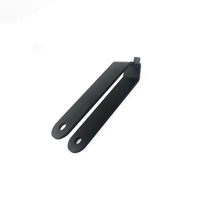 acheter Fabrication de tôles métalliques sur mesure en argent fournisseur de supports de coupe au laser soudage de flexion de soudage de précision d'estampage de supports online manufacture