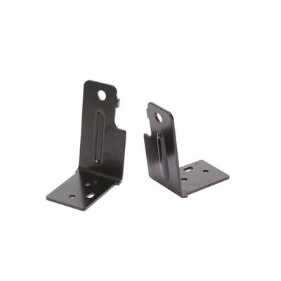 acheter Fabrication de tôles métalliques en argent sur mesure, support de coupe au laser, flexion, étiquetage de précision, support métallique online manufacture