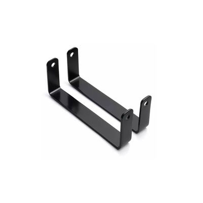 acheter Braquette de fabrication en tôle métallique sur mesure pour moto noire par un fournisseur expérimenté online manufacture