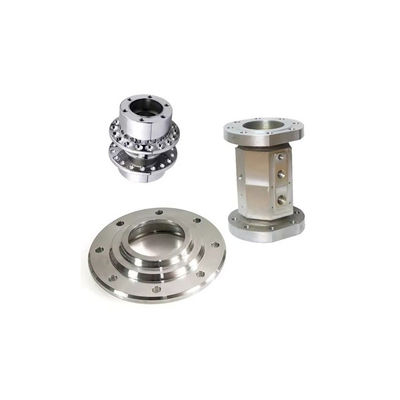 acheter Service d'usinage de tournage d'aluminium et de métal sur mesure, fraisage CNC, composants en acier inoxydable online manufacture