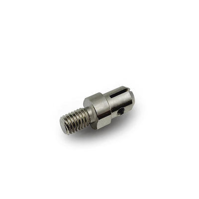 acheter Pièces tournées en laiton de précision sur mesure, noix d'usinage CNC pour équipements industriels online manufacture