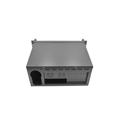 acheter Pièces de châssis métallique personnalisées Petite boîte boîtier boîtier en tôle Fabrication en métal pliante Pièces de châssis métallique Fabricant online manufacture
