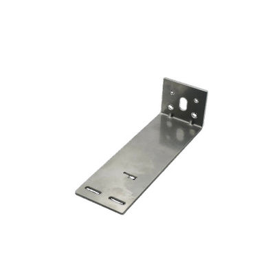 acheter Fabrication sur mesure de tôles métalliques Parties d'estampage métallique de précision OEM Coupe au laser Coiffeur en acier inoxydable Parties de pliage en aluminium anodisé online manufacture