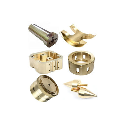 acheter Parties en cuivre en laiton usinées de précision OEM Fabrication sur mesure online manufacture