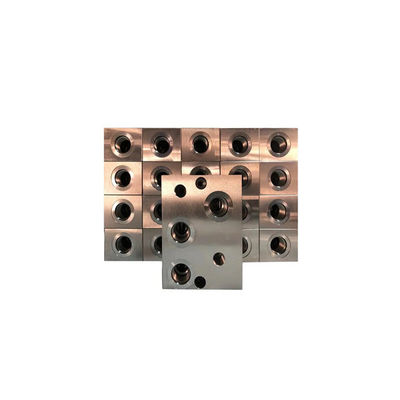 acheter Parties d'usinage CNC sur mesure Aluminium acier inoxydable laiton traitement des métaux Parties détachées d'usinage CNC fabricant online manufacture