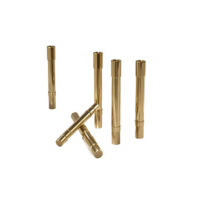acheter 0.01mm Tolérance Parties CNC en laiton personnalisées pour les industries de l'électronique automobile et aérospatiale online manufacture