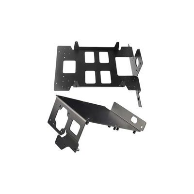 acheter Des supports métalliques personnalisés pour la fabrication de feuilles de métal d'estampage de précision pour des solutions de montage personnalisées avancées online manufacture
