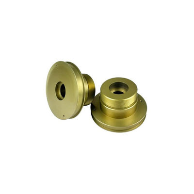 acheter Parties CNC de cuivre de précision sur mesure pour usinage de métaux de haute précision online manufacture