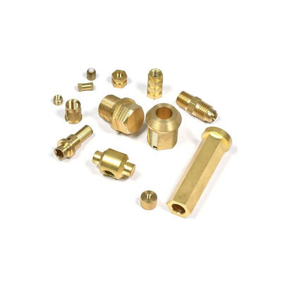 acheter Pièces CNC en laiton de précision produites avec des techniques d'usinage CNC avancées pour des tolérances serrées et des finitions lisses online manufacture