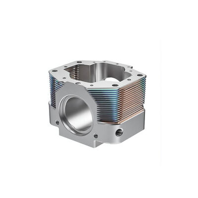 acheter Fraisage CNC sur mesure pour l'industrie automobile: alliages d'aluminium de haute résistance et composants en polycarbonate avec une précision géométrique de ± 0,005 mm online manufacture