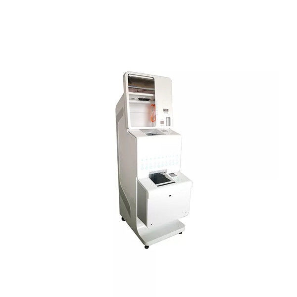 Hospital Bedside Medical Drawer Cabinet Metal Sheet Fabrication Electro-Plating