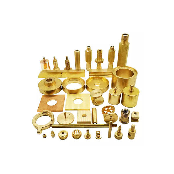 OEM SPCC Aluminum Prototype CNC Metal Machining Parts Electro Plating