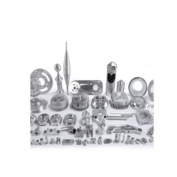 OEM SPCC Aluminum Prototype CNC Metal Machining Parts Electro Plating
