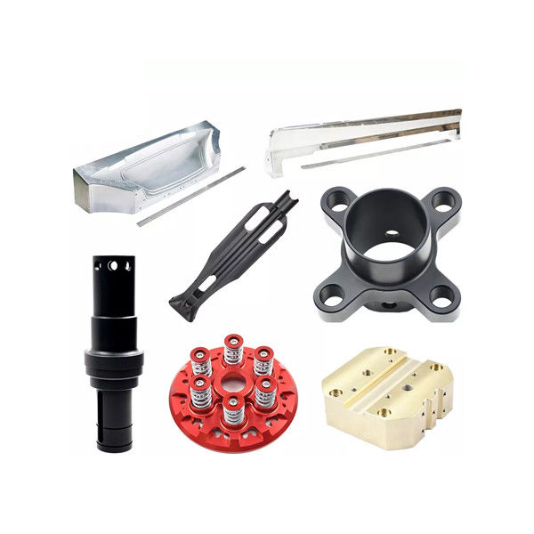 Aluminum CNC Metal Machining Parts Automotive Parts Cr Plating