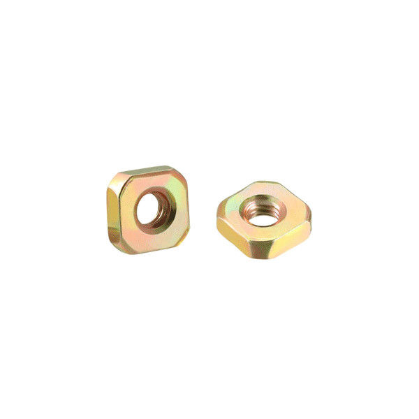 Micro Machining Metal Nut Aluminum CNC Turning Parts Service