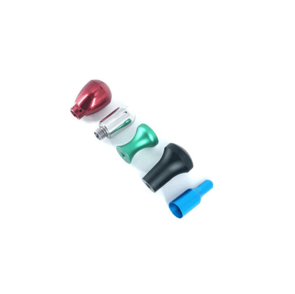 4 Axis 7075 T6 CNC Turning Parts Powder Coating CNC Drone Parts