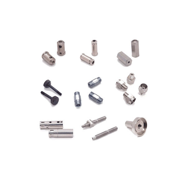 CNC Machining Service CNC Turning Parts Aluminum Threaded Pipe Fittings