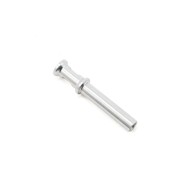 Machining CNC Turning Parts Aluminum Titanium Service Precision For Auto Mechanical