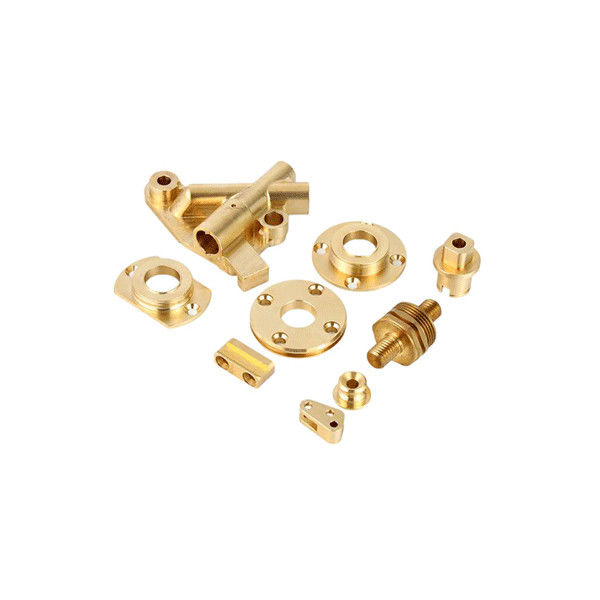 Metal Nut Machining CNC Turning Service Aluminum Parts Powder Coating