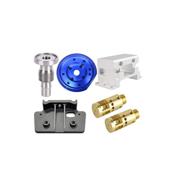 OEM Stainless Steel Anodized CNC Milling Parts High Precision Customized Spare Components Supplier