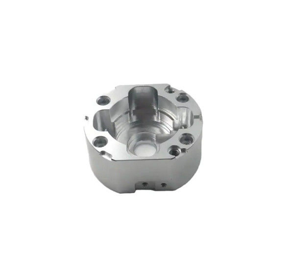 High Precision CNC Milling Service Supplier Customized High Quality Machining Solutions Complex Metal Parts Supplier